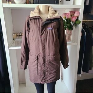 Patagonia brown Parka Jacket